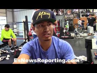 Mikey Garcia picks Ward and talks the fight he would watch - EsNews Boxing