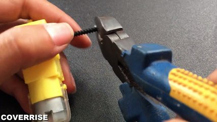 How to Make an Automatic Gun that shoots Rubber Bands