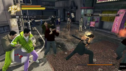 龍が如く０　誓いの場所　ボコボコバット　コスパ最強の武器やわー♪