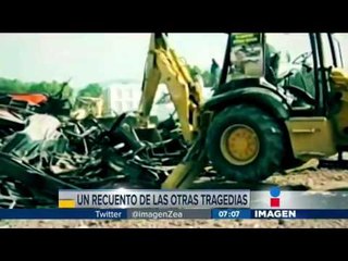 Recuento de otras tragedias
