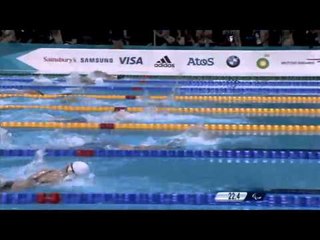 Swimming - Women's 100m Butterfly - S8 Final - London 2012 ParalympicGames