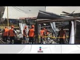 ¿Por qué explotó el mercado de Tultepec? | Imagen Noticias con Ciro Gómez Leyva