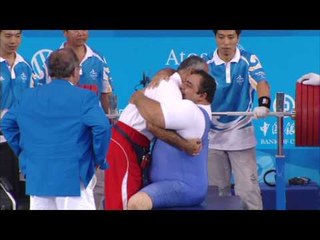 #ThrowbackThursday: Kazem Rajabigolojeh wins gold at the 2008 Beijing Paralympics