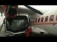 Air India plane crashed by Jet Airways bus at Kolkata airport