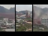 China landslide swallows 33 buildings, 91 missing - Watch video
