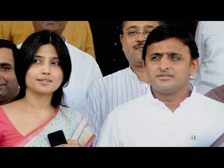 Akhilesh Yadav and wife Dimple stuck in lift for 30 minutes