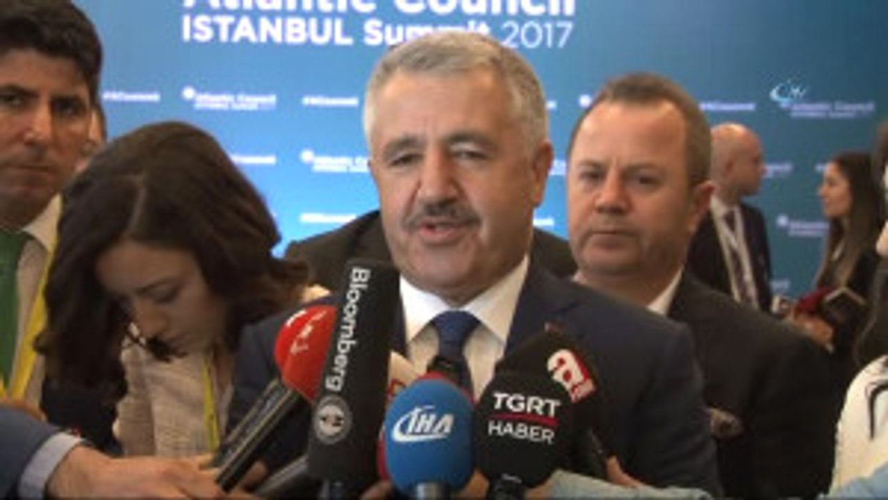 Bakan Arslan: "Başlangıçta Bütün Köprüler ve Otoyollar İçin Geçerli Garanti Rakamı Yakalanmayabilir...