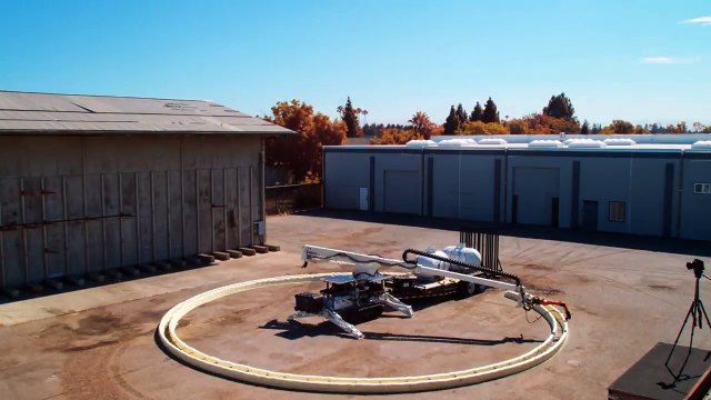 Impresora 3D que construirá casas en otros planetas