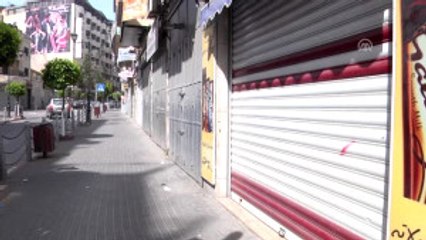 Doğu Kudüs ve Batı Şeria'da Genel Grev