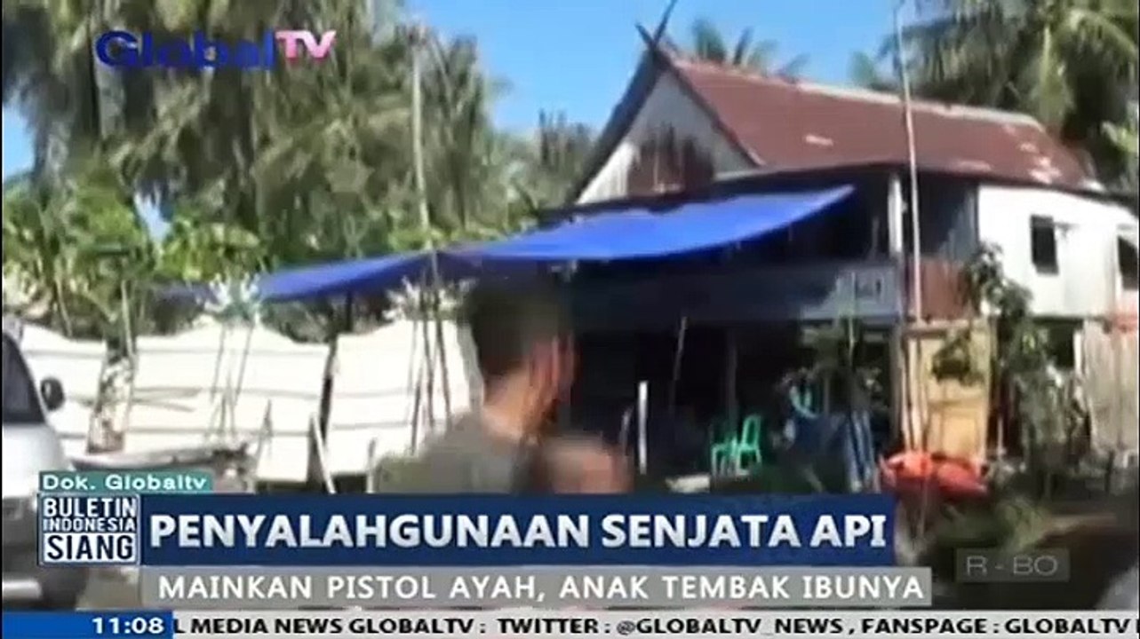 Penyalahgunaan Senjata Api
