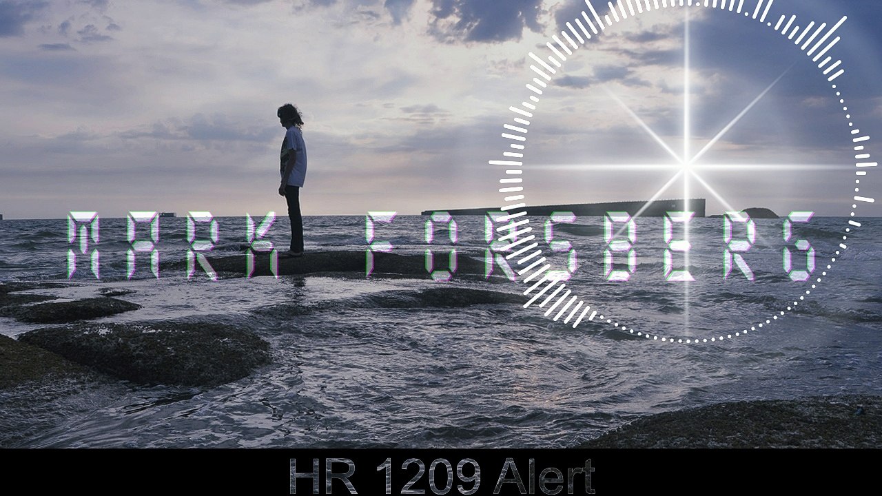 Mark Forsberg - HR 1209 Alert (Original Mix)