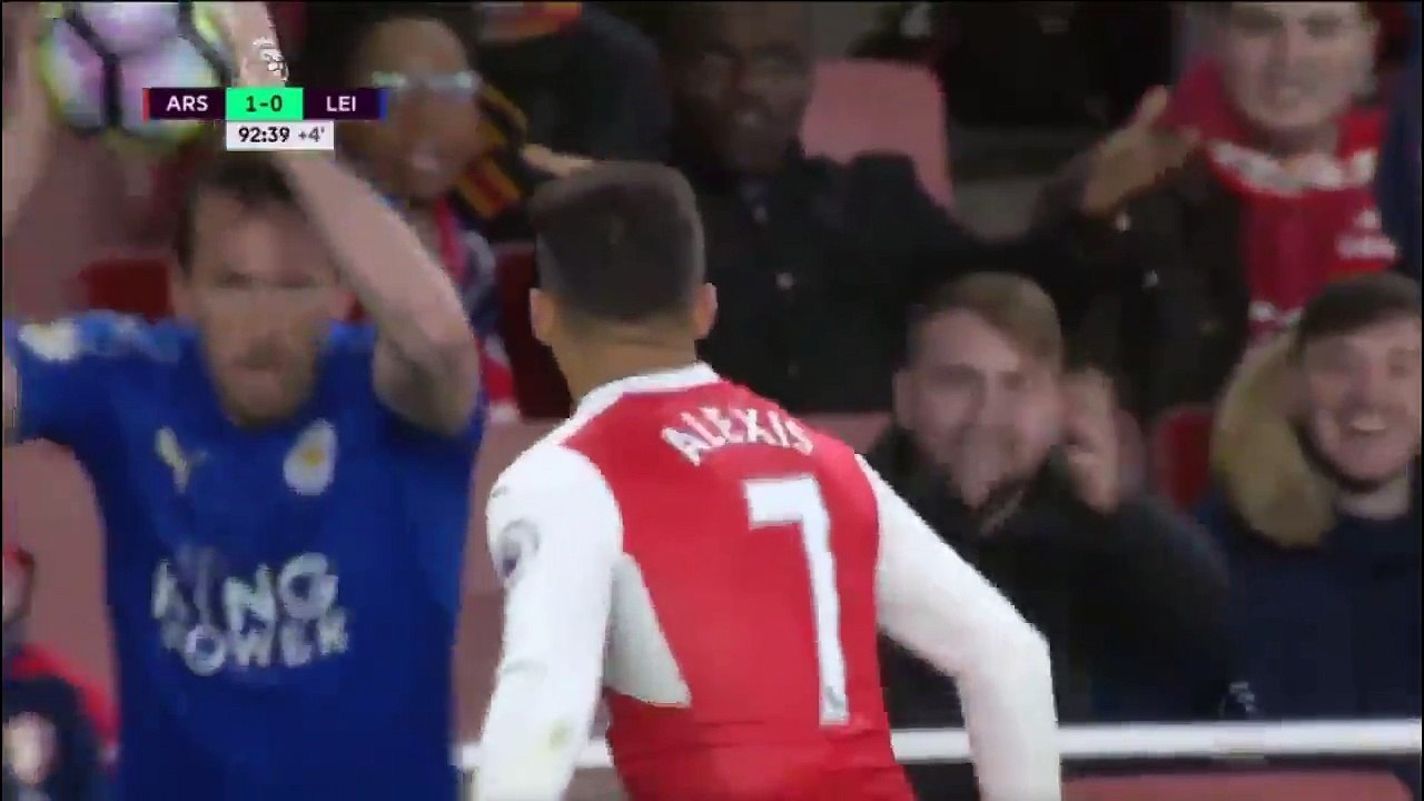 La simulation à retardement d'Alexis Sanchez...