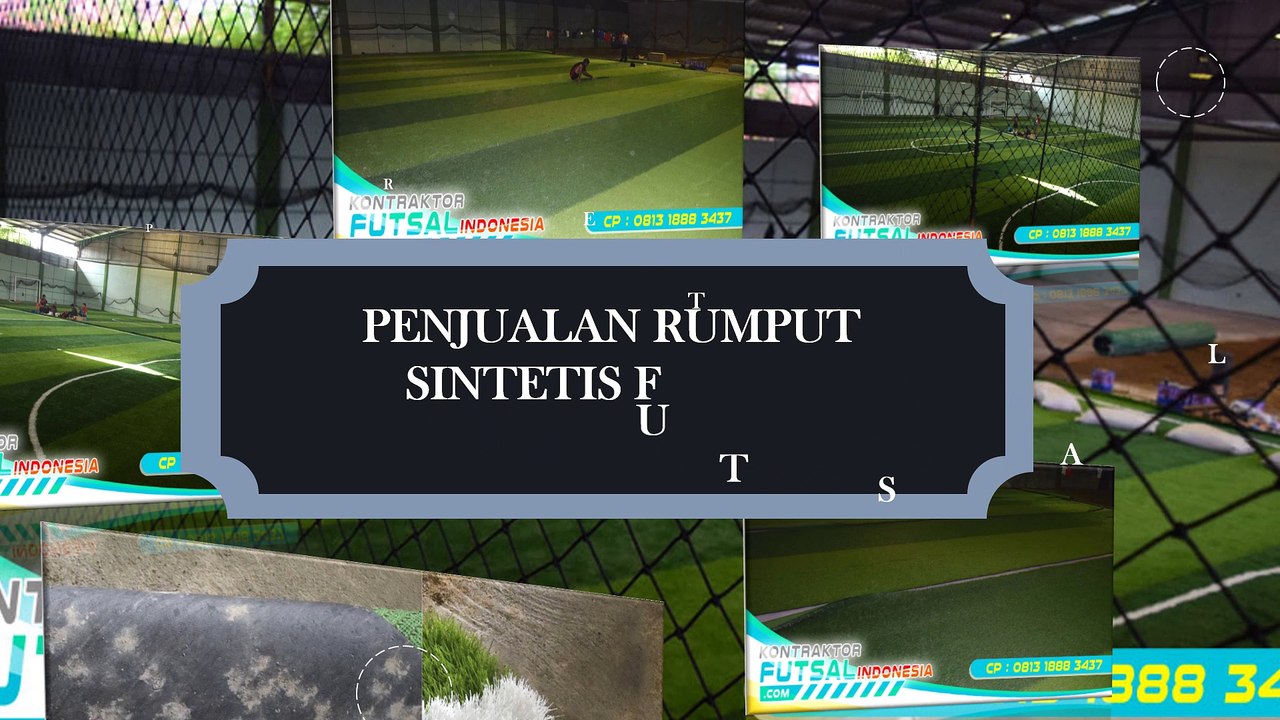 Harga Rumput Sintetis Futsal Bandung Termurah | WA +62 822 9867 5016