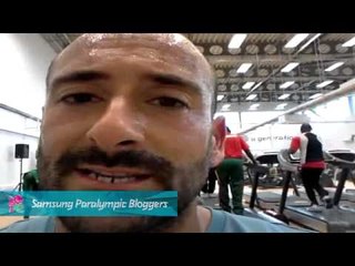 Michael Jeremiasz - Aerobics, Paralympics 2012