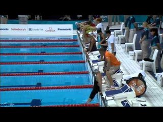 Swimming - Women's 50m Freestyle - S5 Heat 1 - London 2012 Paralympic Games