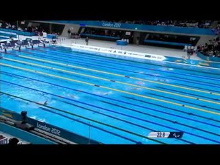 Swimming - Women's 100m Backstroke - S7 Heat 1 - London 2012 Paralympic Games