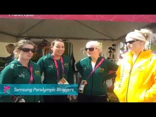 Samsung Blogger - Australian Goalball Team, Paralympics 2012