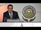 Cuauhtémoc Blanco lloró en su informe de gobierno | Noticias con Ciro Gómez Leyva