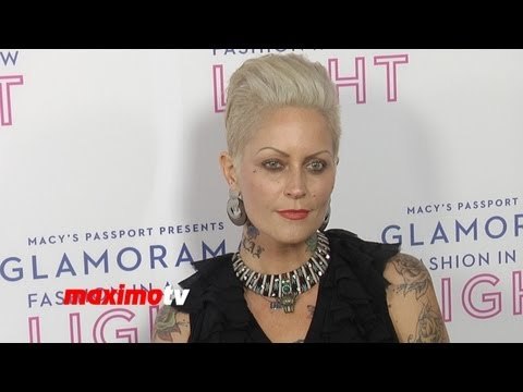 Mandi Line Macy's Glamorama 2013 Fashion In A New Light Red Carpet - Pretty Little Liars