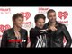 Muse iHeartRadio Music Festival 2013 - Matthew Bellamy, Christopher Wolstenholme, Dominic Howard