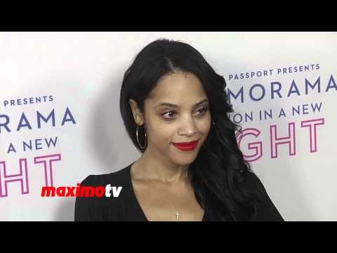 Bianca Lawson Macy's Glamorama 2013 Fashion In A New Light Red Carpet - Teen Wolf