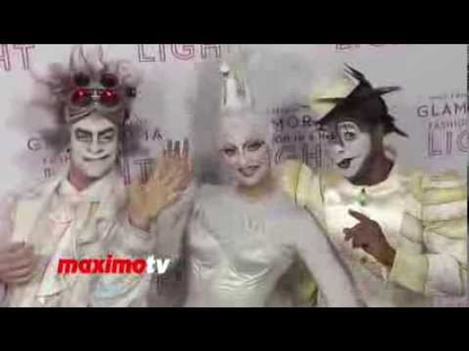 Cirque du Soleil Macy's Glamorama 2013 "Fashion In A New Light" Red Carpet