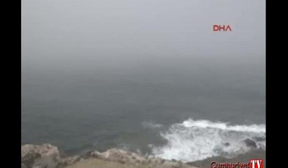 Karadeniz açıklarında gemi kazası