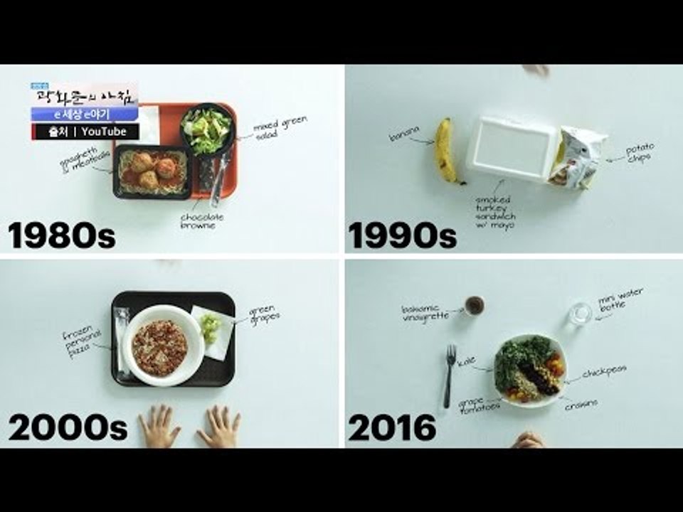 기내식 100년 변천사, 통조림에서 고급 음식으로! [광화문의 아침] 336회 201...