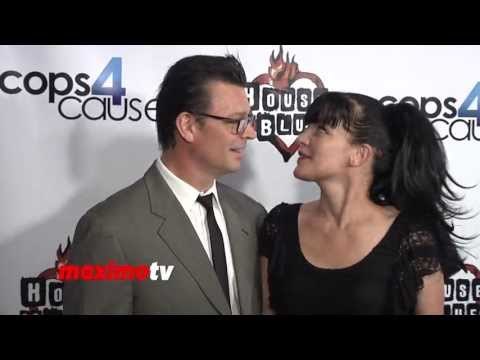 Pauley Perrette and Thomas Arklie - 2nd Annual Heroes Helping Heroes Benefit Concert