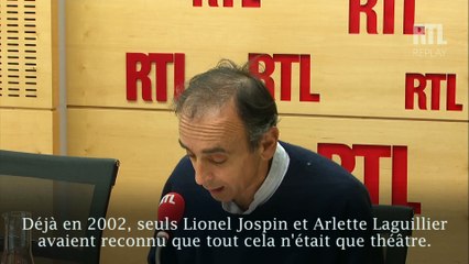 Éric Zemmour : "Pour Mélenchon, Marine Le Pen n'est pas un adversaire mais un rival"