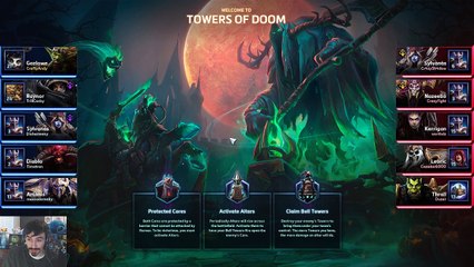 Gazlowe Infernal Shrines Worst Enemy Ever