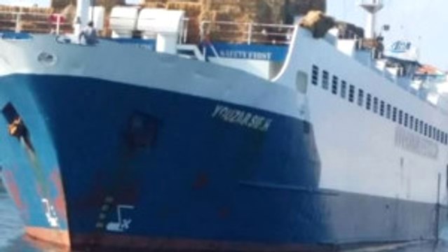 Sarıyer Kilyos Açıklarında Bir Savaş Gemisi ile Yük Gemisinin Çarpıştığı Öğrenildi.