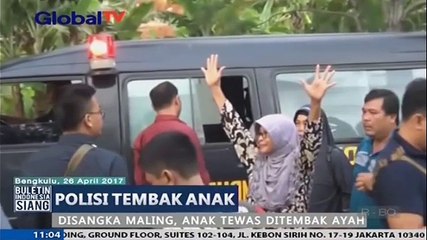 Disangka Maling, Anak Tewas Ditembak Ayah