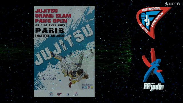 GRAND SLAM PARIS OPEN JUJITSU 2017 - BANDE ANNONCE