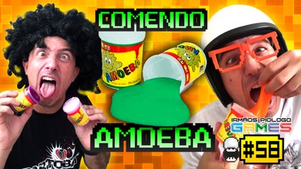 Irmãos Piologo Games 58 - Comeram Amoeba e olha no que deu