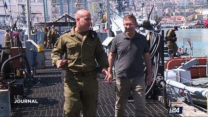 Israël : la marine se prépare à une nouvelle confrontation avec le Hezbollah