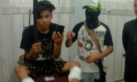 Coba Larikan Diri, Penodong Ini Ditembak Polisi