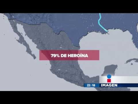 Droga MADE IN MEXICO, la heroína mexicana inunda las calles de Washington D.C.