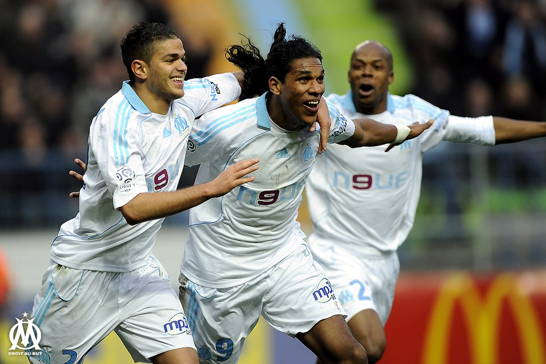 Caen-OM : le 1er but de Brandao avec l’OM