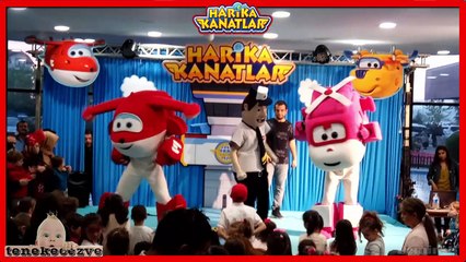 Harika Kanatlar AVM Gösteri Şarkısı (Altyazılı Şarkı Sözleri)