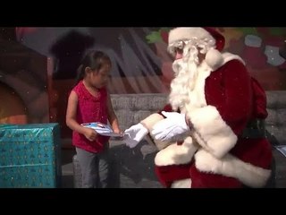 ¡¿Mauricio Barcelata es Santa Claus?!