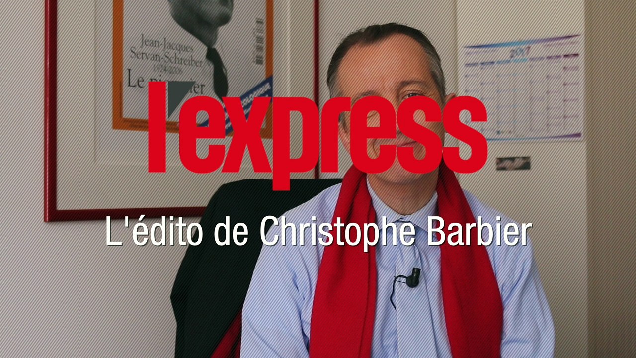 Chômage:"Quel échec pour François Hollande!"-L'Édito de Christophe Barbier