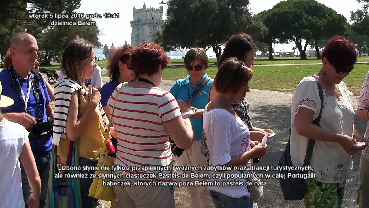 Pastéis de Belém, Lizbona Portugalia, 5-07-2016 r.