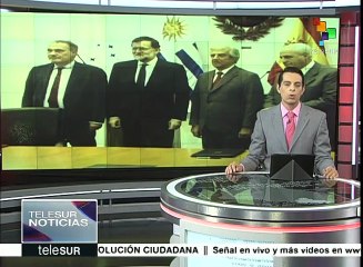 Presidentes de Uruguay y España abordan situación interna de Venezuela