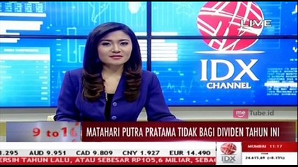 Matahari Tidak Bagi Dividen Tahun 2017 Ini
