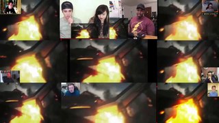 Official Call of Duty®: WWII Reveal Trailer - REACTIONS MASHUP!!!