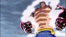 Luffy vs Doflamingos Awakening - GEAR 4 - One Piece 727 [HD] 1080p