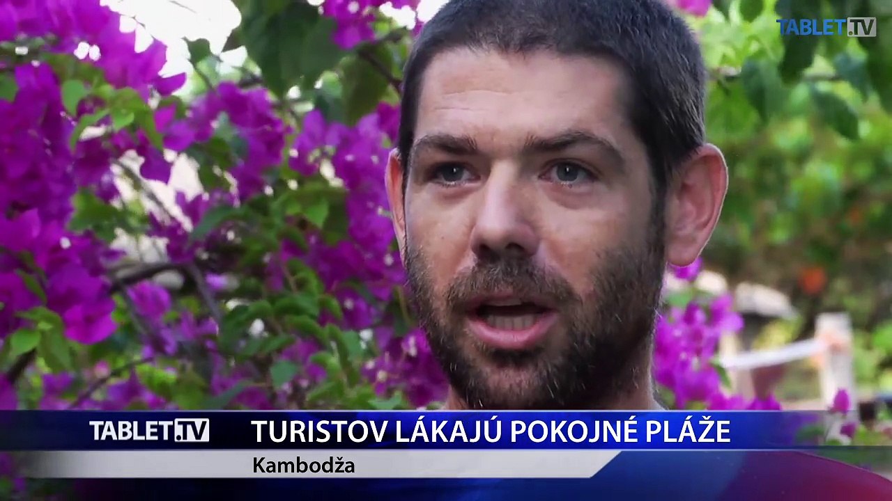 Turistov lákajú pokojné pláže a príroda Kambodže