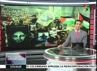 Palestina: realizan paro general en apoyo a presos en huelga de hambre