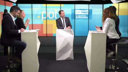 Christian Castaner trouve que François Baroin « manque parfois un peu de courage »